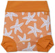 Swim essentials - zwemluier baby - sea stars - luipaardprint - neopreen