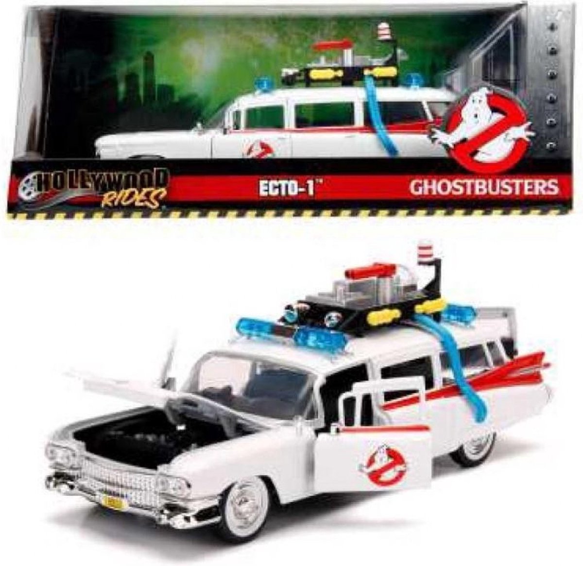 Jada toys - ghostbusters ecto-1, 1:24