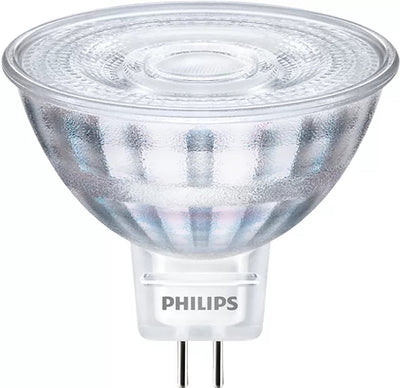Philips led energiezuinige spot - 20 w - gu5.3 - warmwit licht - 2 stuks - bespaar op energiekosten