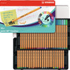 Stabilo point 88 - fineliner 0,4 mm - 50 stuks metalen etui - met 47 verschillende kleuren