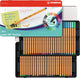 Stabilo point 88 - fineliner 0,4 mm - 50 stuks metalen etui - met 47 verschillende kleuren