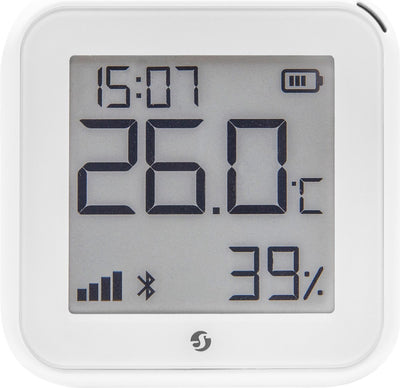 Shelly temperatuur- en vochtigheidssensor voor smart home wi-fi gen3 afstandsbediening