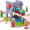 Bigjigs houten rails - ophaalbrug