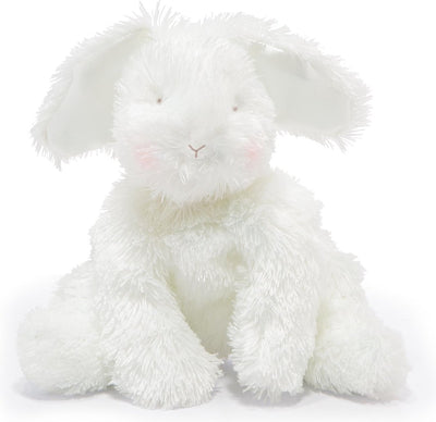Bunnies by the bay blossom floppy bun knuffel - knuffeldier - geborduurde details - konijn - 20 cm - wit