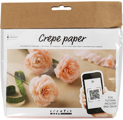 Creativ company http: www.cchobby.nl mini-hobbyset-crepepapier-anjers-crepe-verhouding-180-105-gr-1-doos
