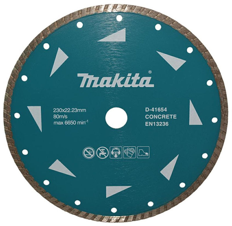 Makita toebehoren - diamantschijf voor beton 230x22,2 mm d-41654