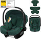 Lionelo astrid i-size autostoel – adac 5-sterren – 40-87 cm – rwf – memory foam – verstelbare hoofdsteun (7 cm) – holmbergs gordels – compatibel met isofix-base kinderwagen – i-size norm – licht veilig