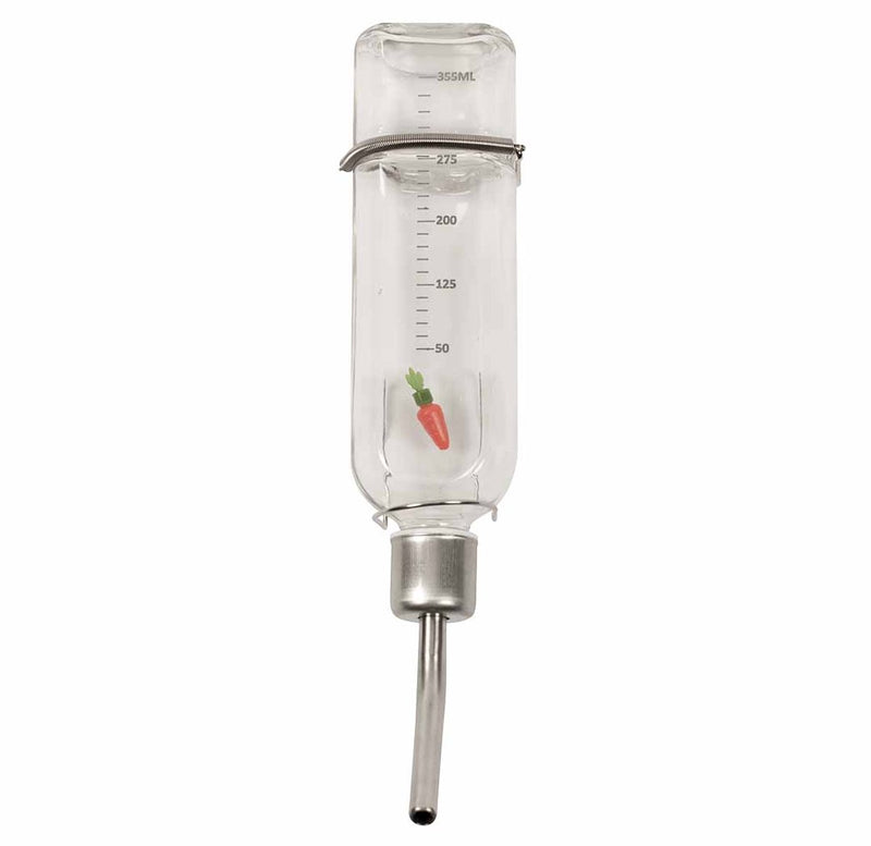 Duvo plus dinner time drinkfles voor knaagdieren m-350ml