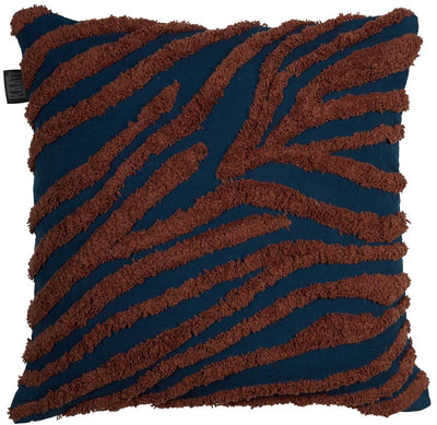 Kaat amsterdam marty sierkussen - 45x45 cm - blauw