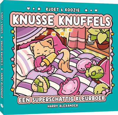 Mus creatief kjoet koozie: knusse knuffels