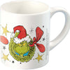 Totum the grinch - inkleur mok beker beschilderen - knutselset incl. 5 kleuren verf en penseeltje - creatief speelgoed jongens meisjes cadeautip