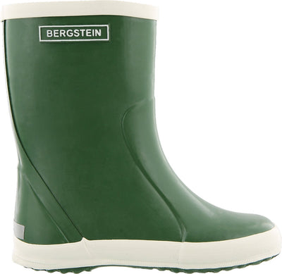 Bergstein rainboot regenlaarzen unisex junior - forest - maat 19