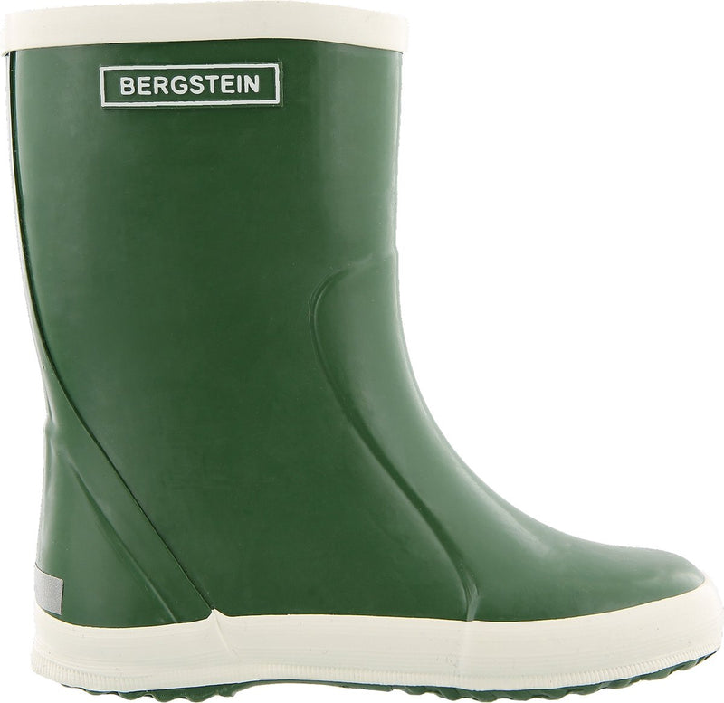 Bergstein rainboot regenlaarzen unisex junior - forest - maat 19