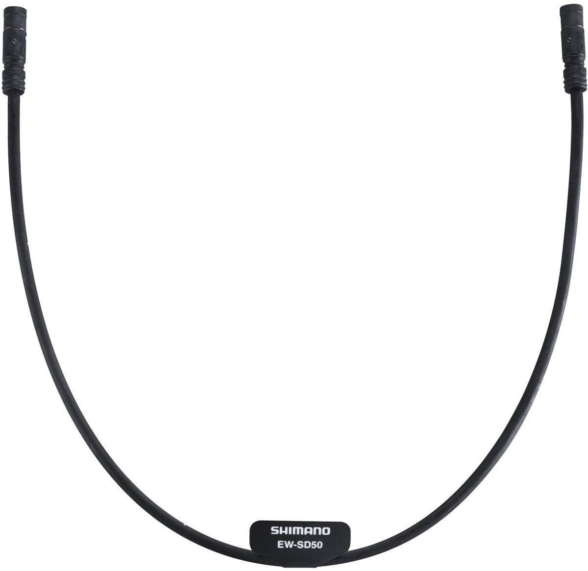 Shimano kabel elektrisch di2 e-tube ew-sd50 1000 mm zwart