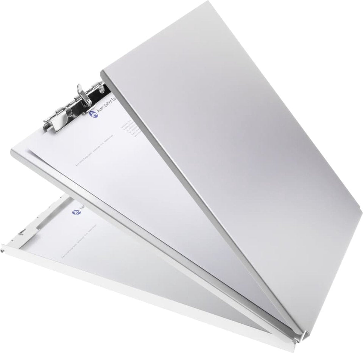 Westcott klembord - met opbergvak - aluminium - a4 - ac-e17002