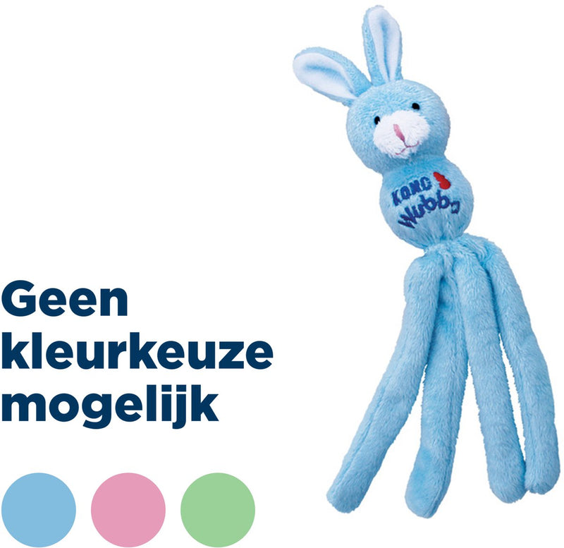 Kong wubba konijn - kattenspeeltje - speelmuis - 23.4 x 13.8 x 2.6 cm