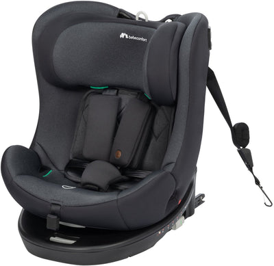 Bebeconfort evolvefix i-size - autostoeltje - 360 graden - sps - tinted black - geboorte tot 12 jaar