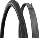 Dresco buiten- en binnenband - set met 1 binnen buitenband - bandenmaat 28x1 5 8 x 1 3 8 - etrto maat 37-622 - veilige reflectie - dunlop ventiel - hoogte ventiel 45mm - lage rolweerstand - hoge lekbestendigheid