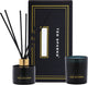 Ted sparks bamboo peony candle diffuser | 100 ml + 100 gr | set 2 st