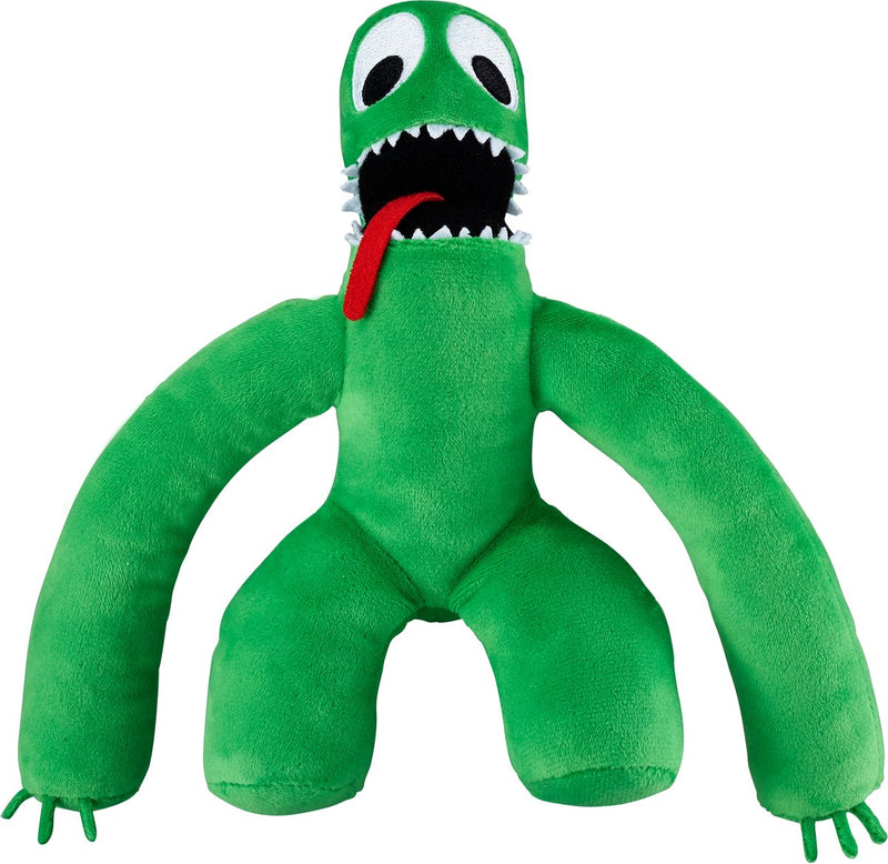 Rainbow friends knuffel - groen - 20cm