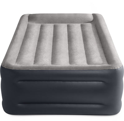 Intex Pillow Rest Deluxe luchtbed - eenpersoons
