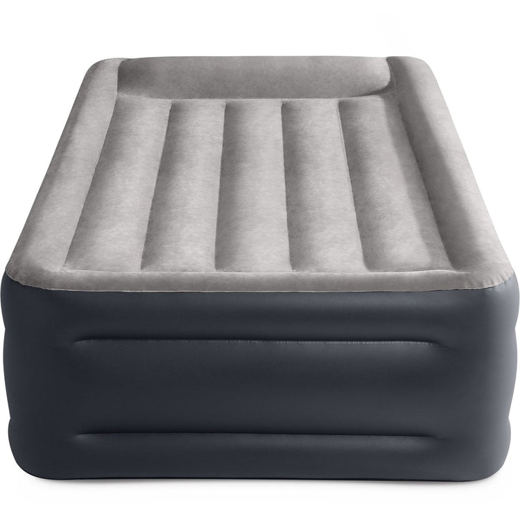 Intex Pillow Rest Deluxe luchtbed - eenpersoons