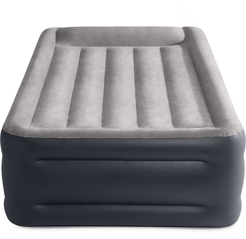 Intex Pillow Rest Deluxe luchtbed - eenpersoons