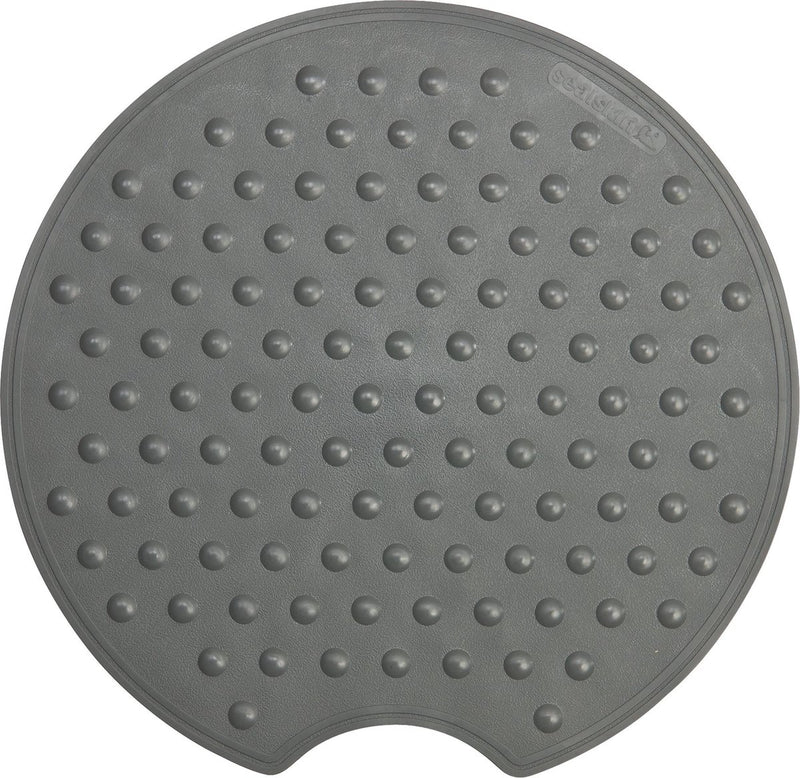 Sealskin rotondo - antislipmat - 55 cm - rubber - antraciet