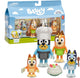 Moose toys bluey dessert speelset - 4 figuren