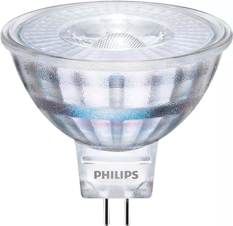 Philips led spot gu5.3 - 35 w - koelwit licht