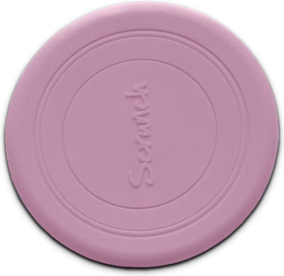 Scrunch frisbee - roze - opvouwbaar - recycleerbaar