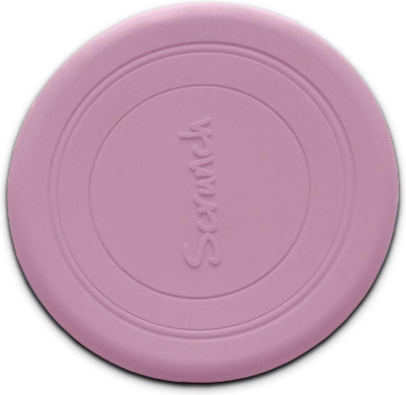 Scrunch frisbee - roze - opvouwbaar - recycleerbaar