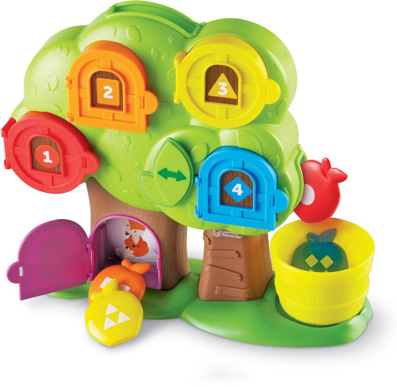 Learning resources â® verstoppertje spel educatief plezier - boomhut - 2+