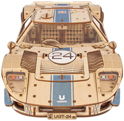 Ugears houten 3d model - ugt-24 endurance racer 1:12