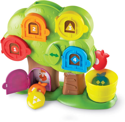 Learning resources â® verstoppertje spel educatief plezier - boomhut - 2+