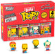 Funko bitty pop! - the simpsons - bart simpson mr. burns krusty the clown random chase