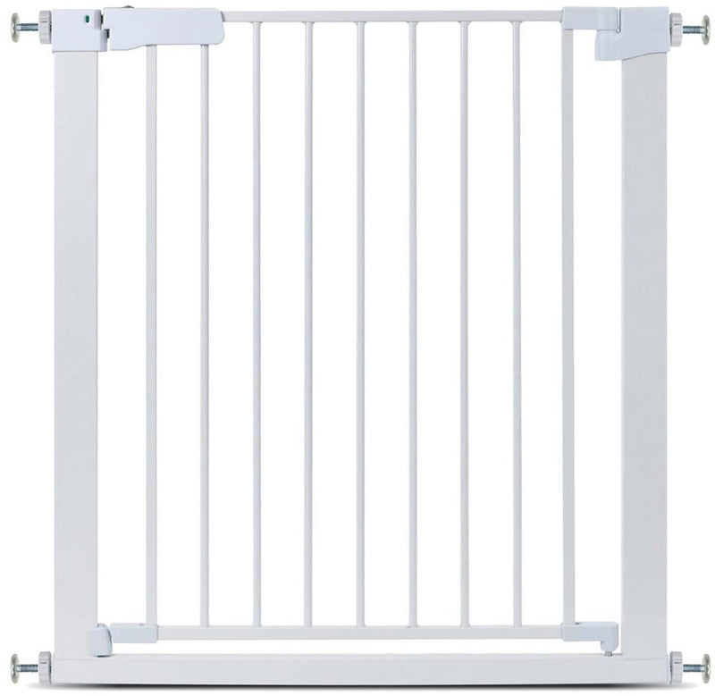 Duvo plus veiligheidshek 4x75-82x76cm wit