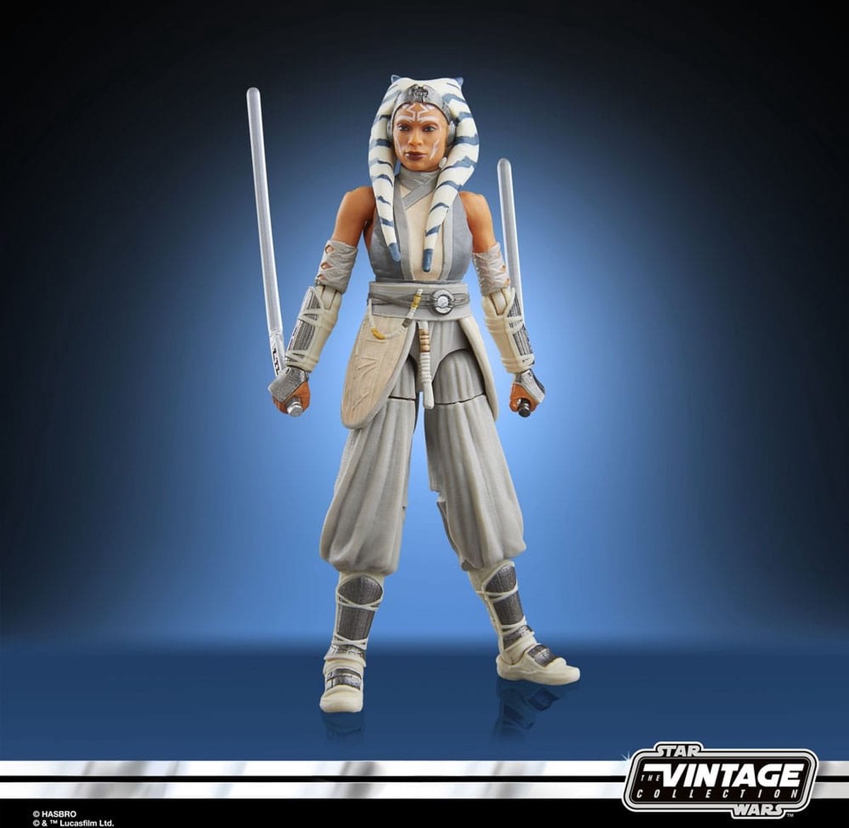 Hasbro star wars: ahsoka vintage collection action figure ahsoka tano (peridea) 10 cm action figuur