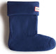 Hunter k fleece boot sock unisex sokken - maat s