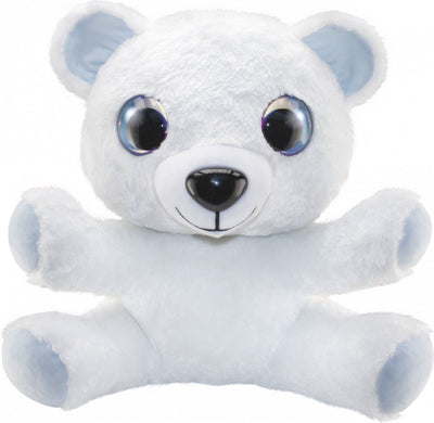 Lumo stars huge - polar bear nalle, 42cm