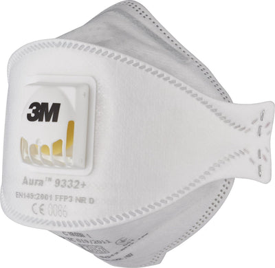 3m stofmasker ffp3 - 9332 - 10 stuks (doos)