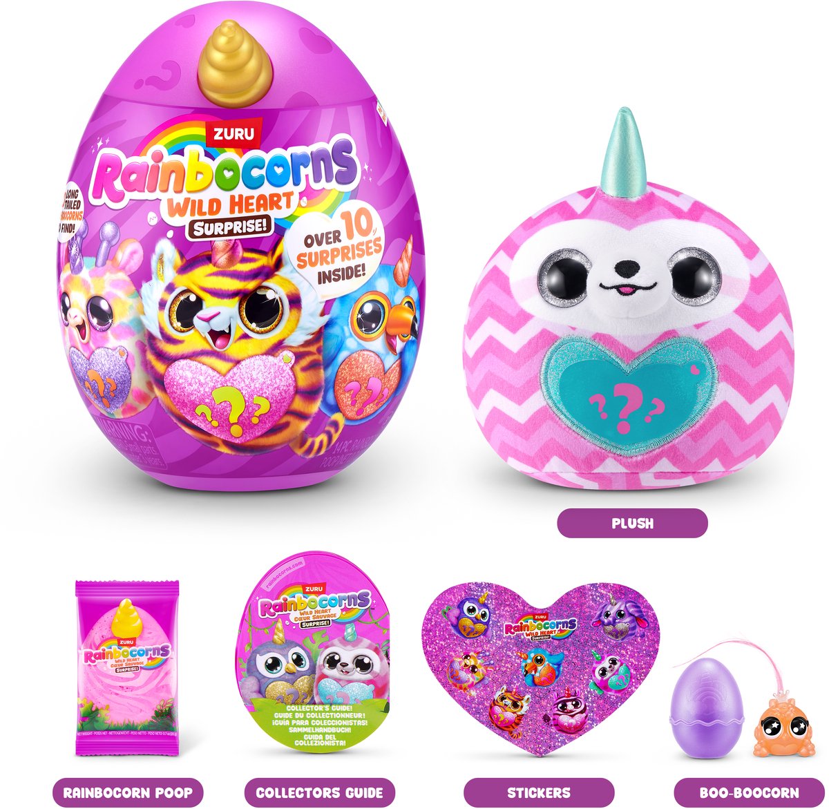 Rainbocorns wild heart surprise (sloth)