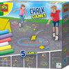 Ses creative ses stoepkrijt spellen 5in1