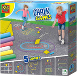 Ses creative ses stoepkrijt spellen 5in1 - afbeelding 1