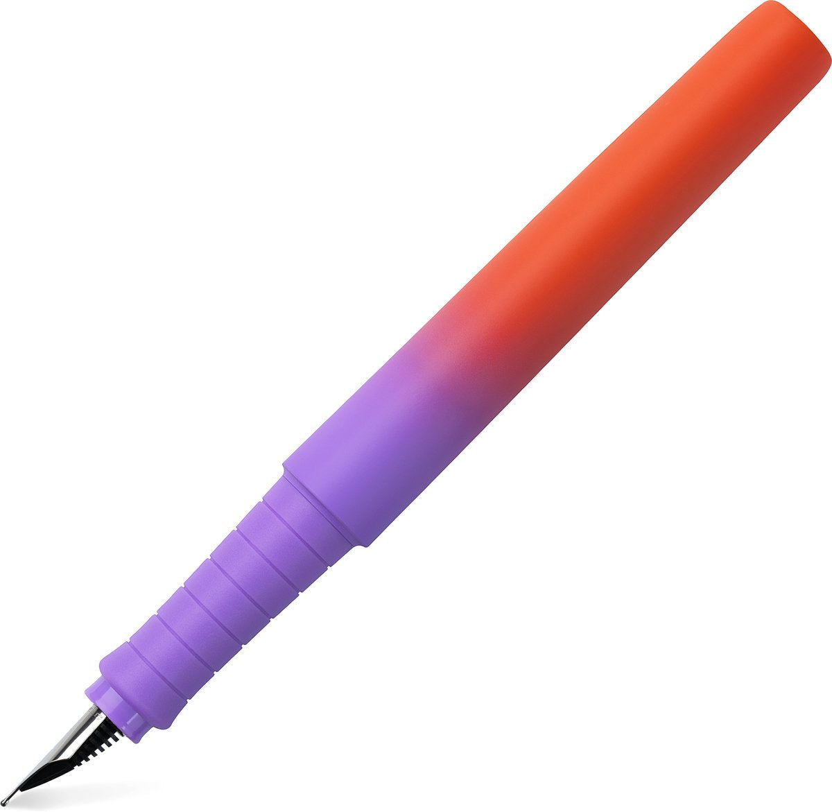 Faber-castell vulpen - poly pen - medium- punchy melon - fc-241019