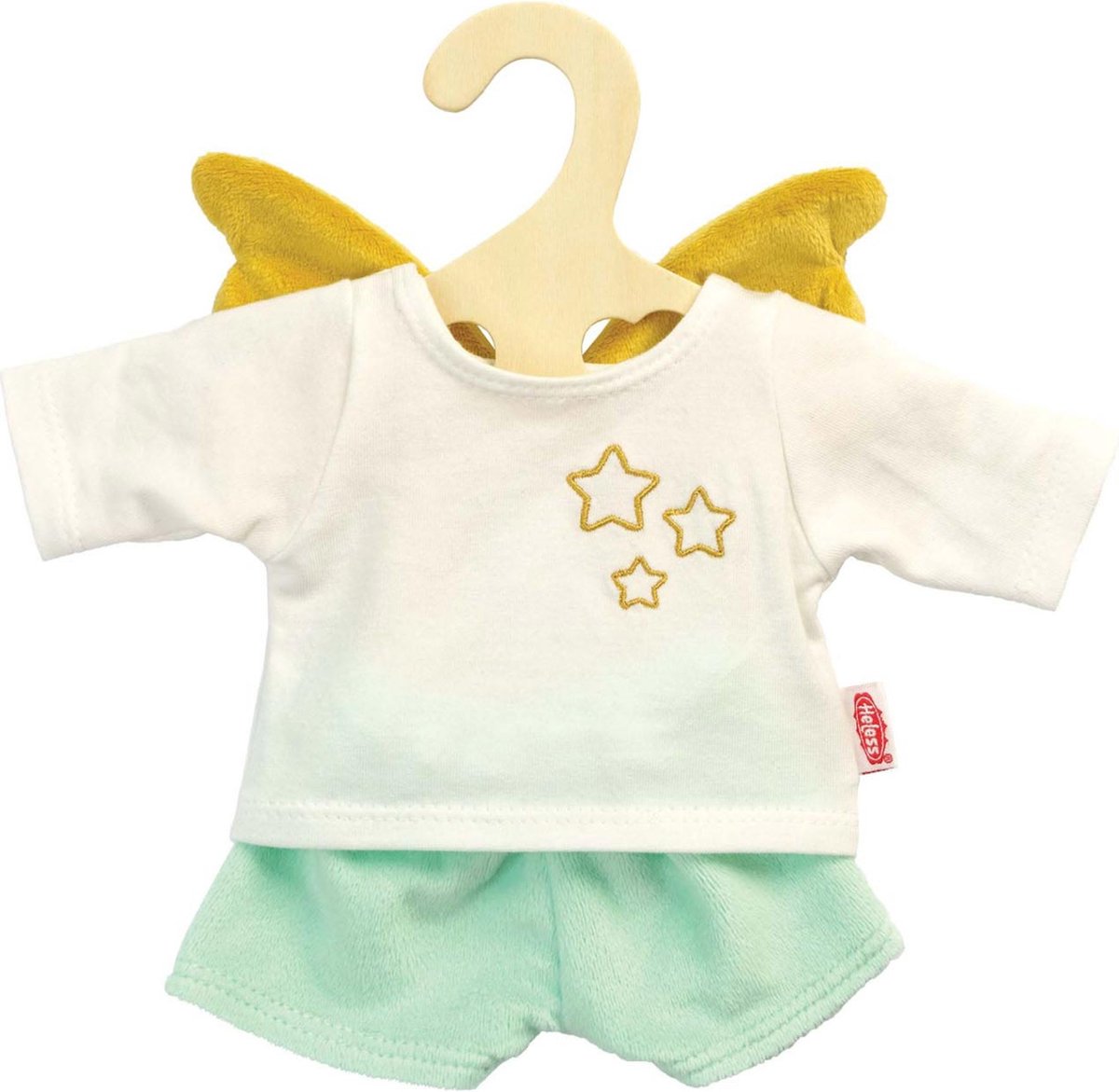 Heless poppenoutfit engel, 28-35 cm