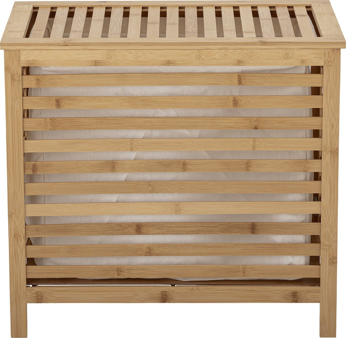 Bloomingville - aden wasmand - beige - bamboe