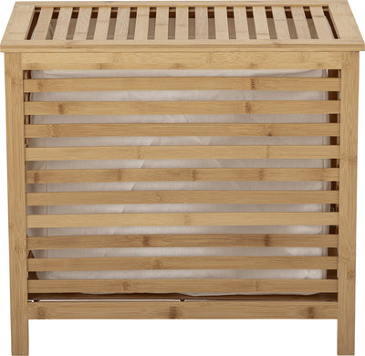 Bloomingville - aden wasmand - beige - bamboe