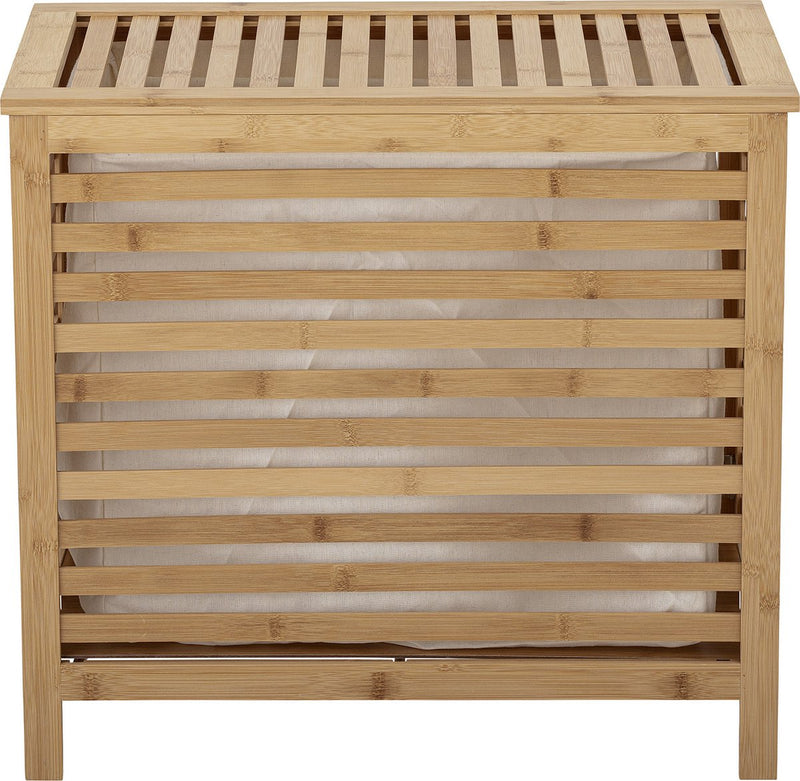 Bloomingville - aden wasmand - beige - bamboe