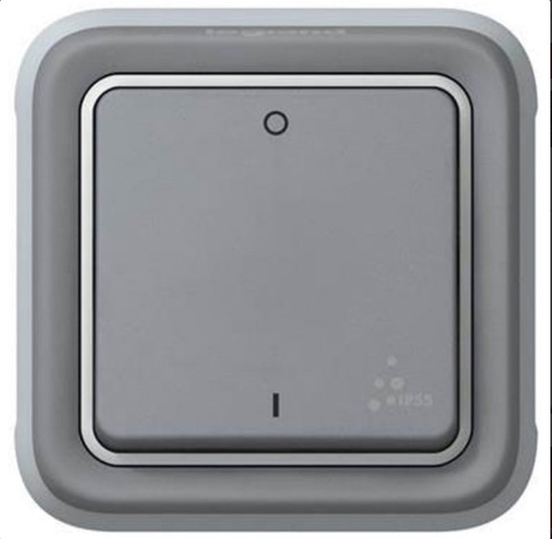 Legrand plexo 55 installatieschakelaar - 069530 - e2nn4